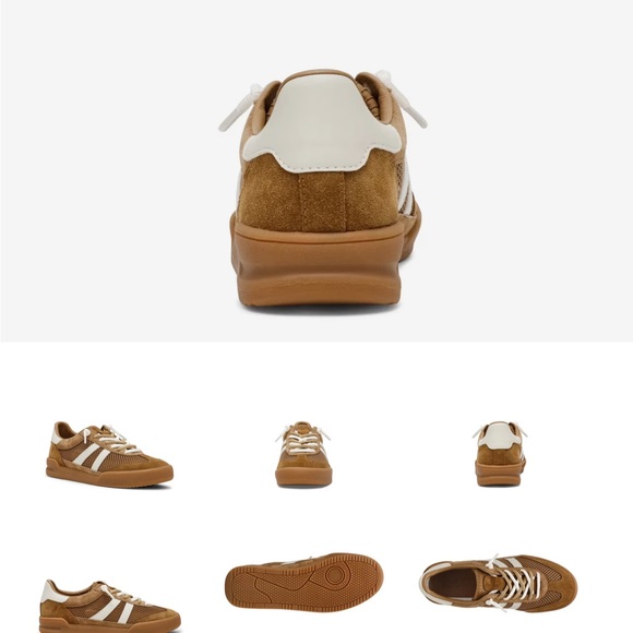 Steve Madden Tan and Cream Sneakers - Picture 11 of 16